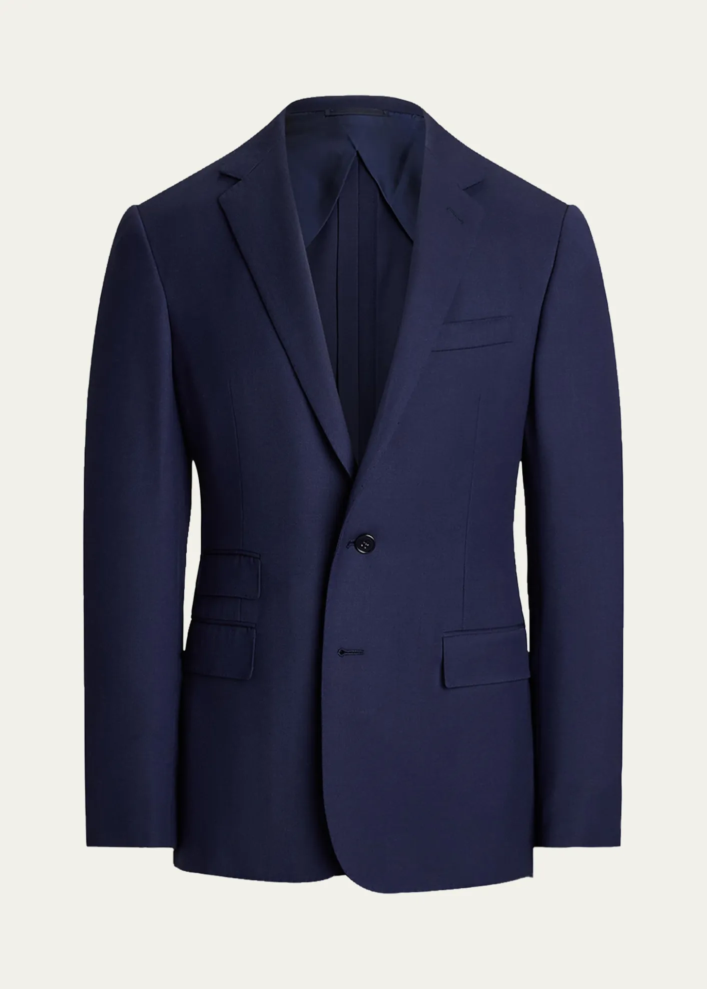 Ralph Lauren Purple LabelMen's Kent Handmade Escorial Wool Suit