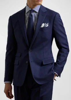 Ralph Lauren Purple LabelMen's Kent Handmade Escorial Wool Suit