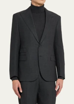 Ralph Lauren Purple LabelGregory Hand-Tailored Birdseye Suit
