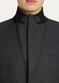 Ralph Lauren Purple LabelGregory Hand-Tailored Birdseye Suit