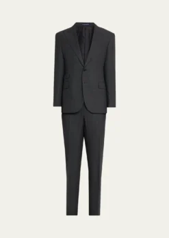 Ralph Lauren Purple LabelGregory Hand-Tailored Birdseye Suit