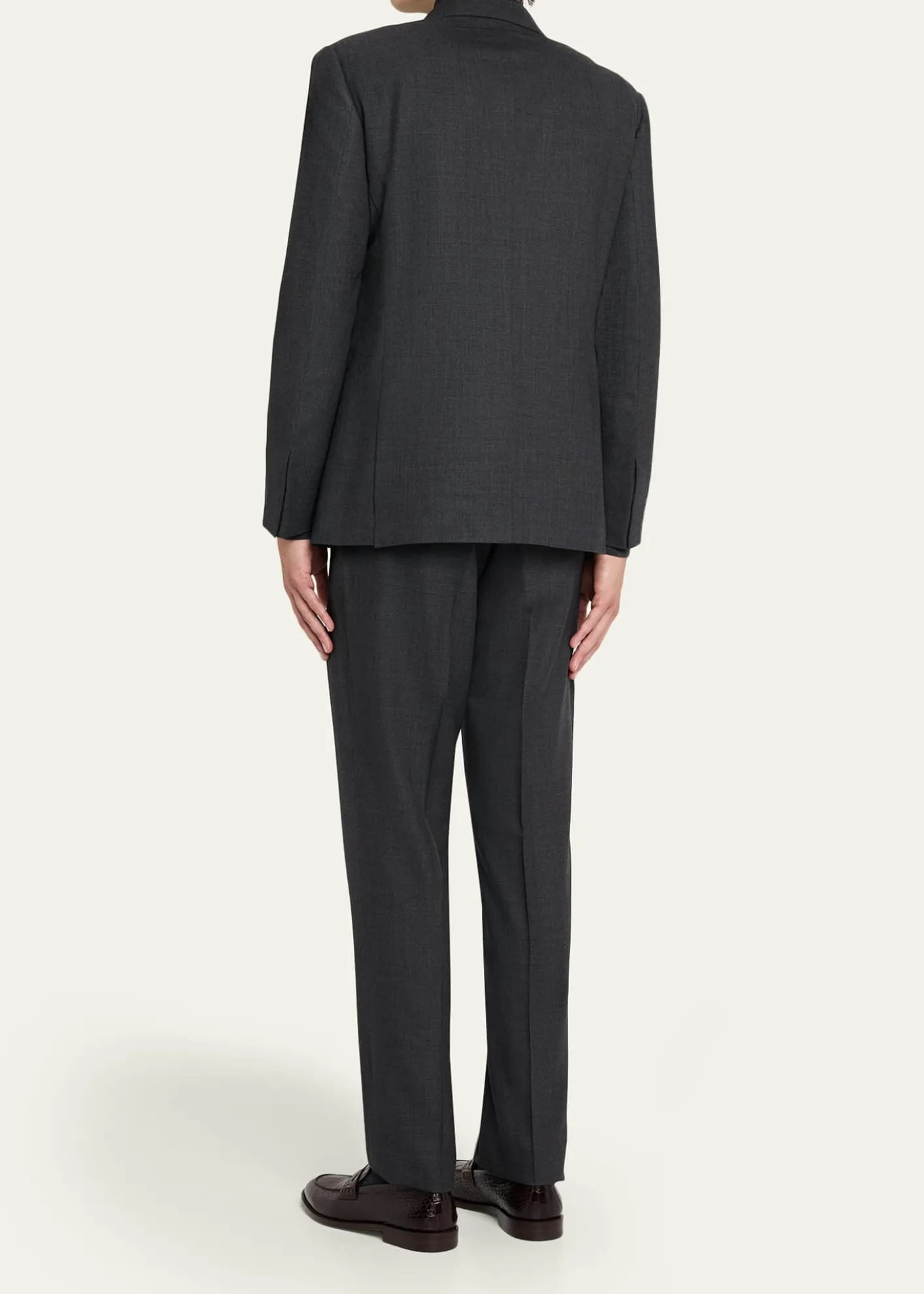 Ralph Lauren Purple LabelGregory Hand-Tailored Birdseye Suit