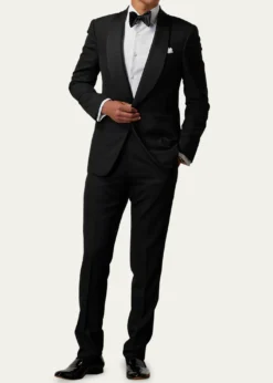 Ralph Lauren Purple LabelGregory Hand-Tailored Wool Shawl Tuxedo