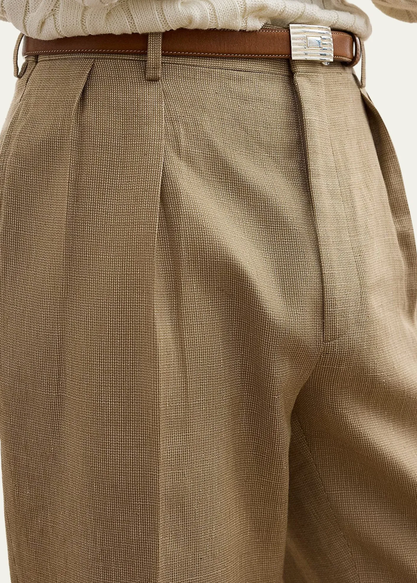 Ralph Lauren Purple LabelGlenn Hand-Tailored Suit Trouser