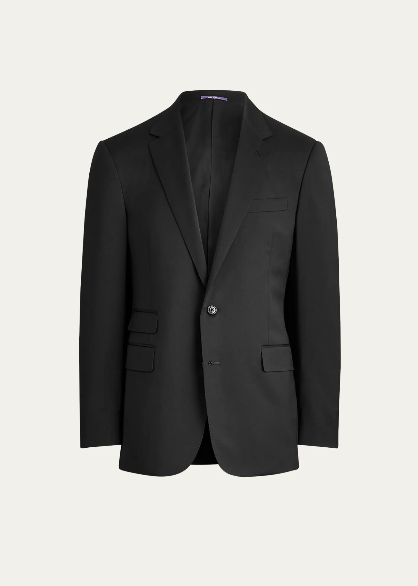 Ralph Lauren Purple LabelGregory Hand-Tailored Wool Serge Suit