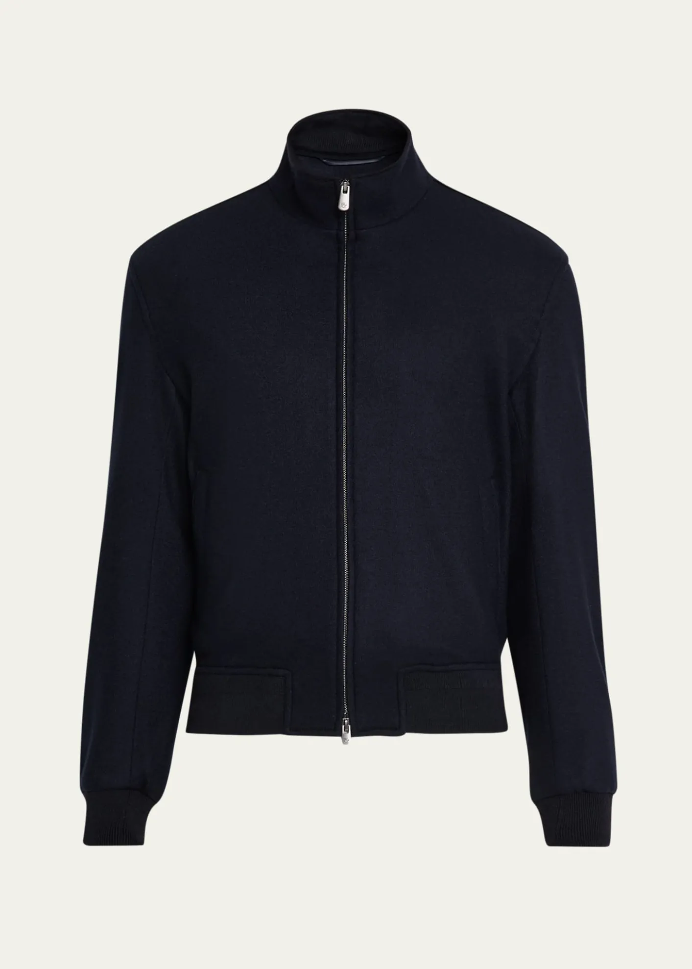 Ralph Lauren Purple LabelFelton Cashmere Bomber Jacket