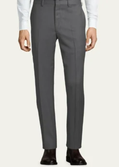 Ralph Lauren Purple LabelGregory Hand-Tailored Wool Serge Trouser
