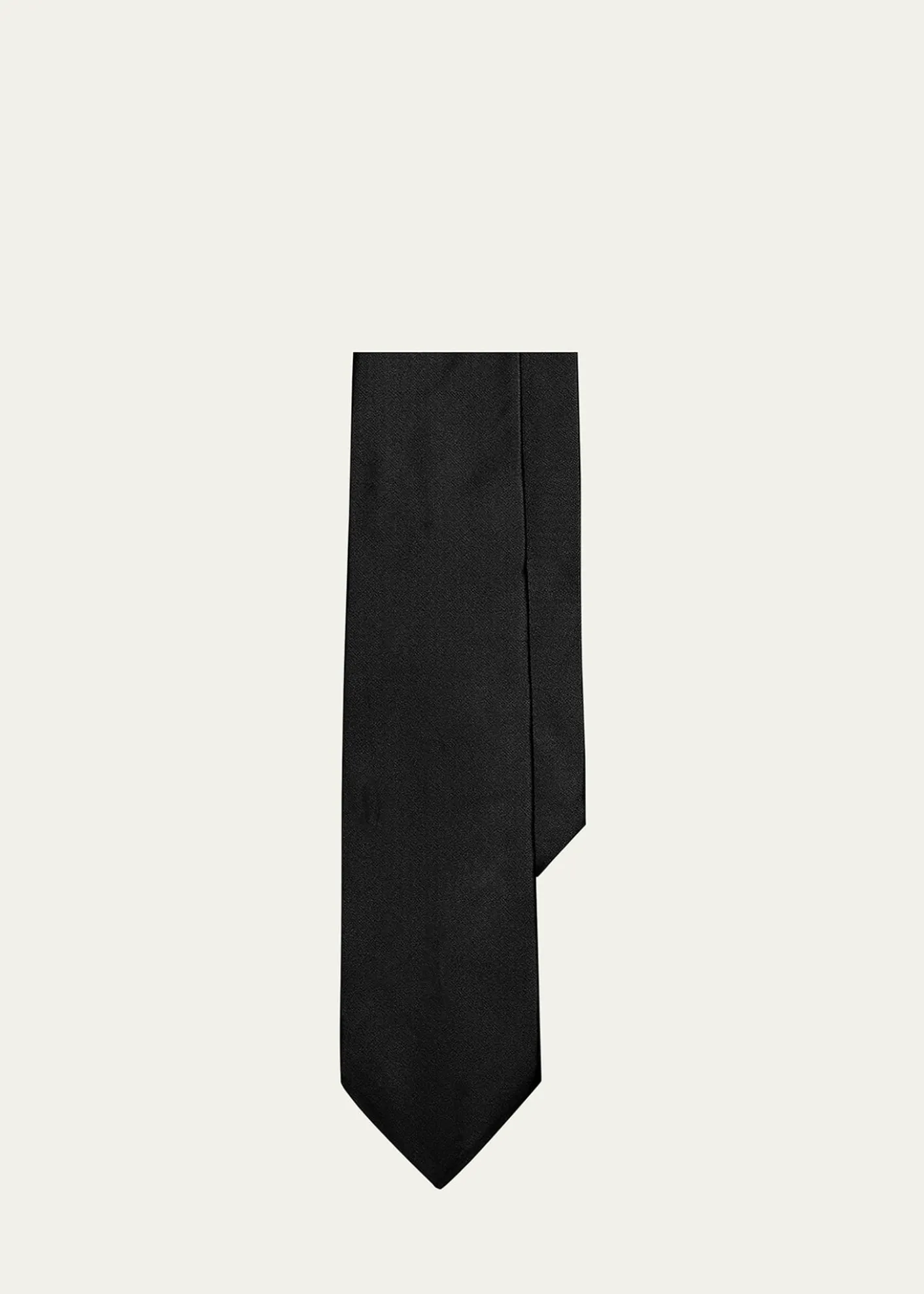 Ralph Lauren Purple LabelPeau de Soie Tie