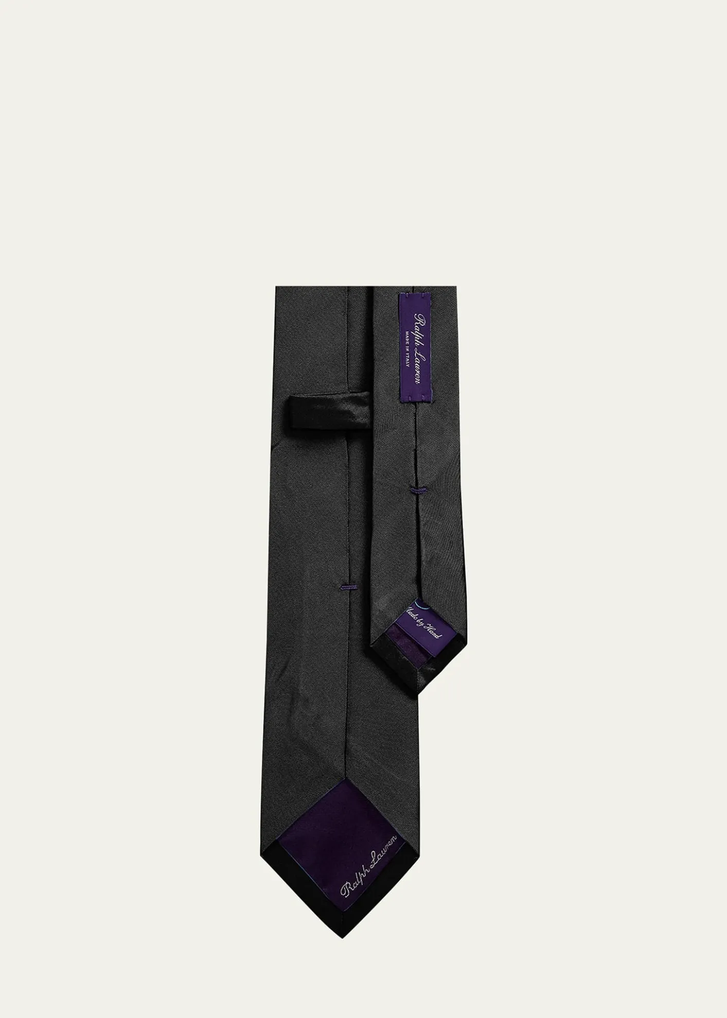 Ralph Lauren Purple LabelPeau de Soie Tie