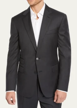 Ralph Lauren Purple LabelMen's Gregory Hand-Tailored Wool Serge Suit