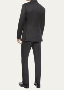 Ralph Lauren Purple LabelMen's Gregory Hand-Tailored Wool Serge Suit