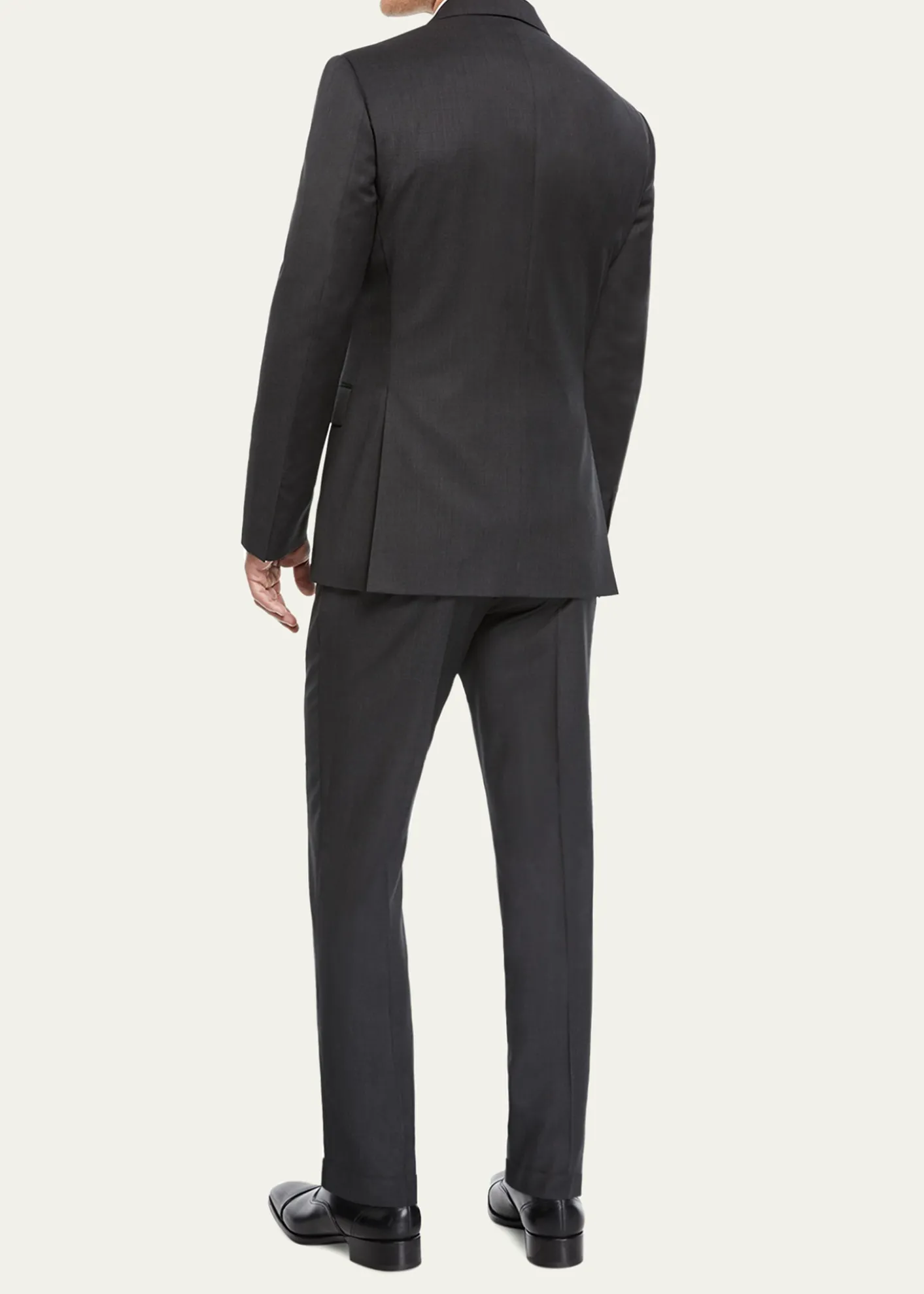 Ralph Lauren Purple LabelMen's Gregory Hand-Tailored Wool Serge Suit
