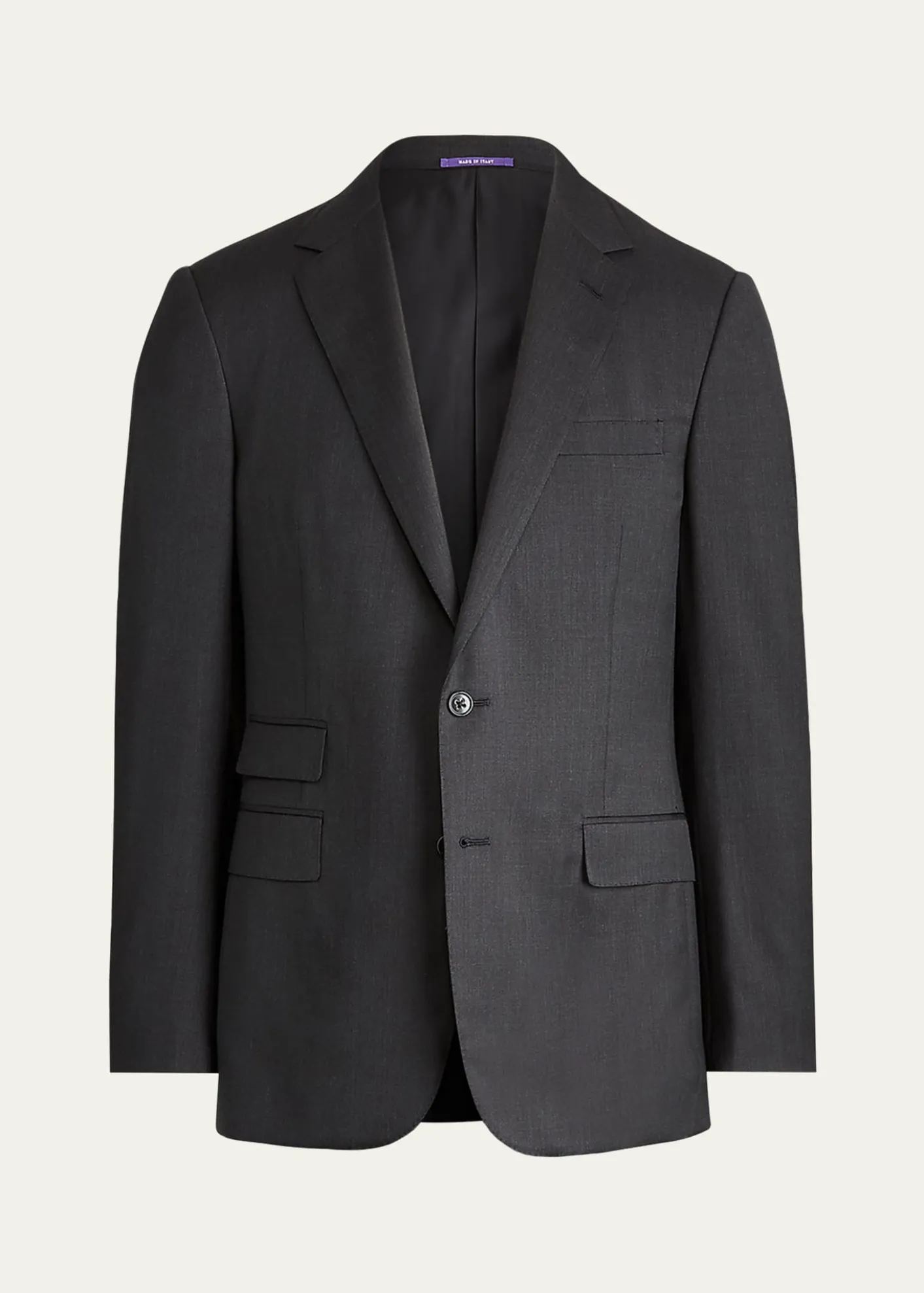 Ralph Lauren Purple LabelMen's Gregory Hand-Tailored Wool Serge Suit