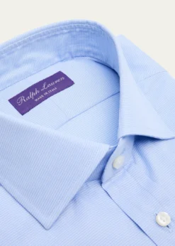 Ralph Lauren Purple LabelMicro-Houndstooth Shirt