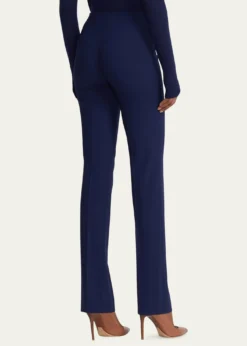 Ralph Lauren CollectionAlandra Stretch Wool Pants