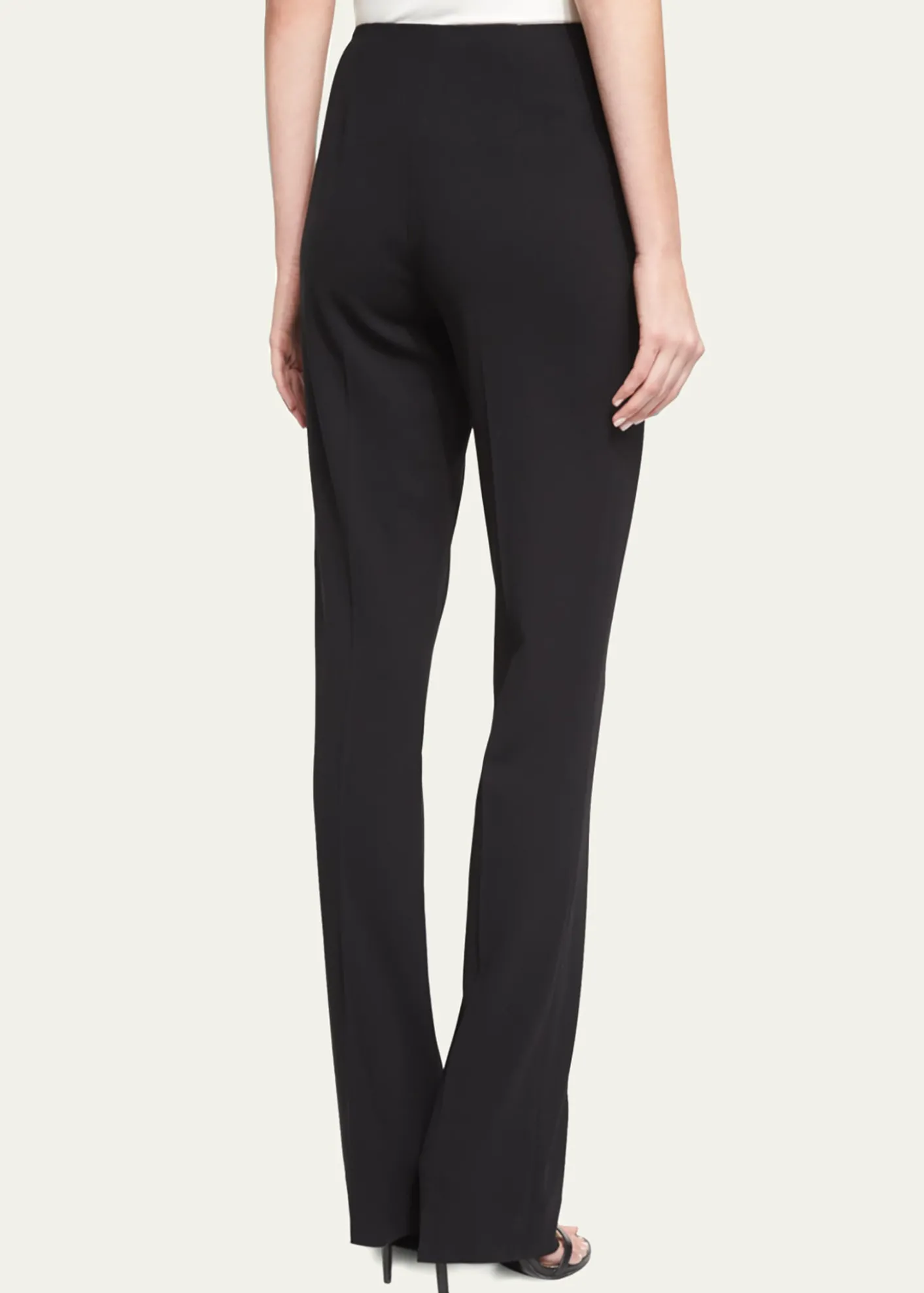 Ralph Lauren CollectionAlandra Stretch Wool Pants