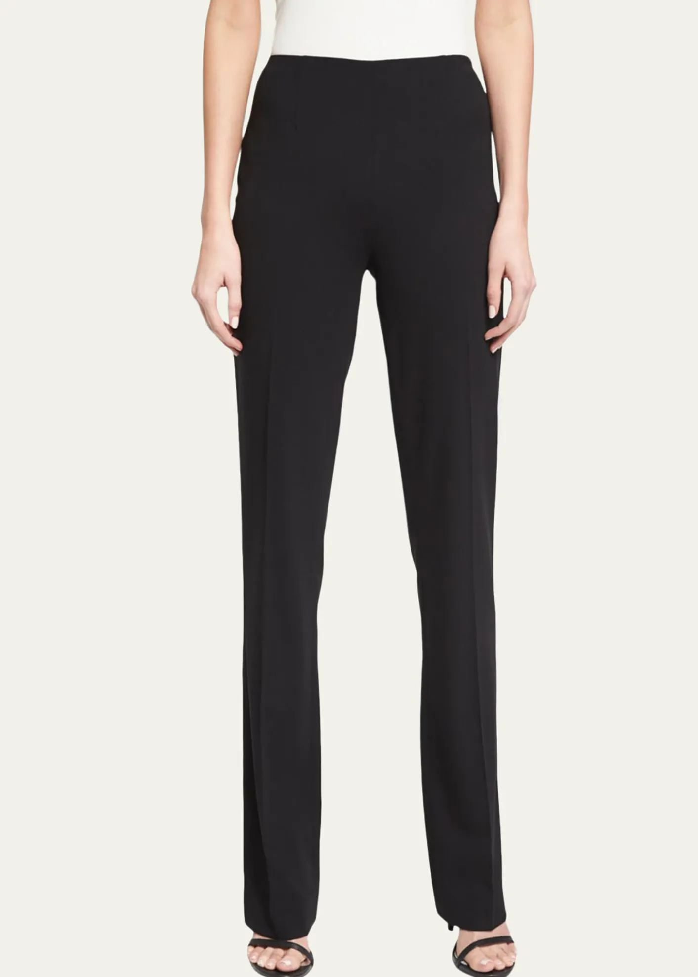 Ralph Lauren CollectionAlandra Stretch Wool Pants