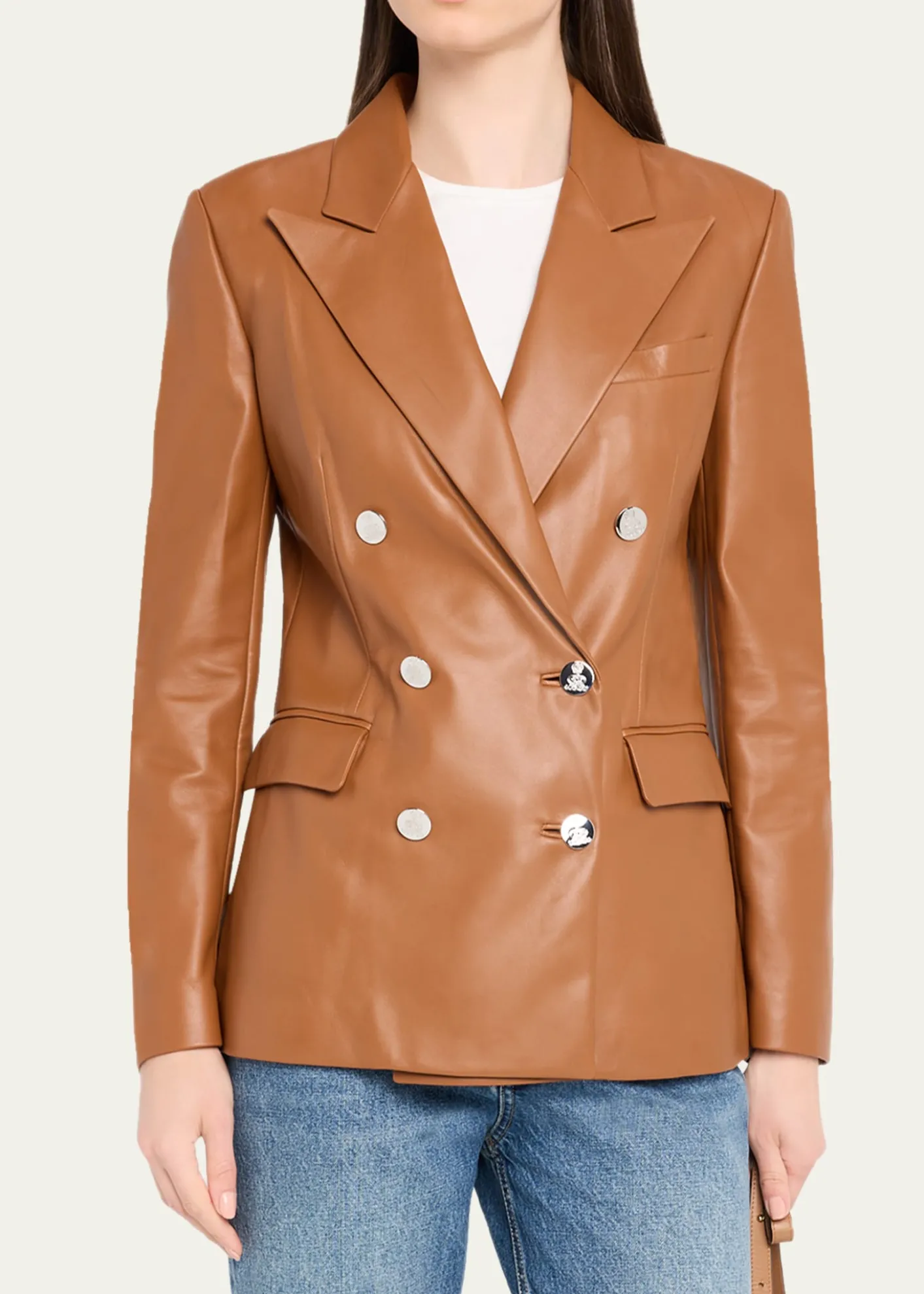 Ralph Lauren CollectionCamden Lambskin Jacket