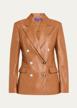 Ralph Lauren CollectionCamden Lambskin Jacket