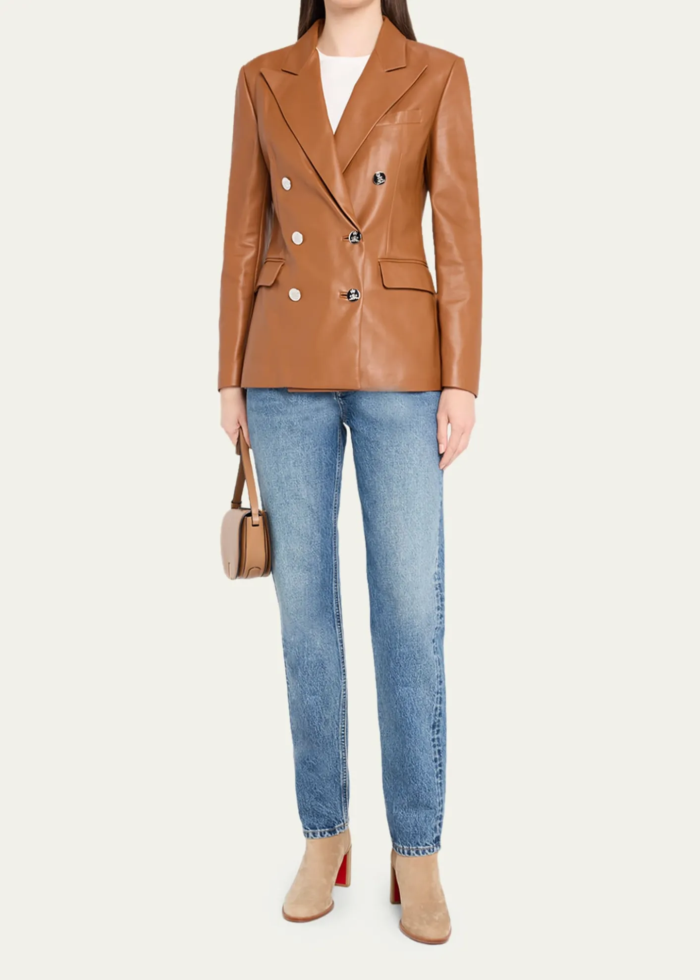 Ralph Lauren CollectionCamden Lambskin Jacket