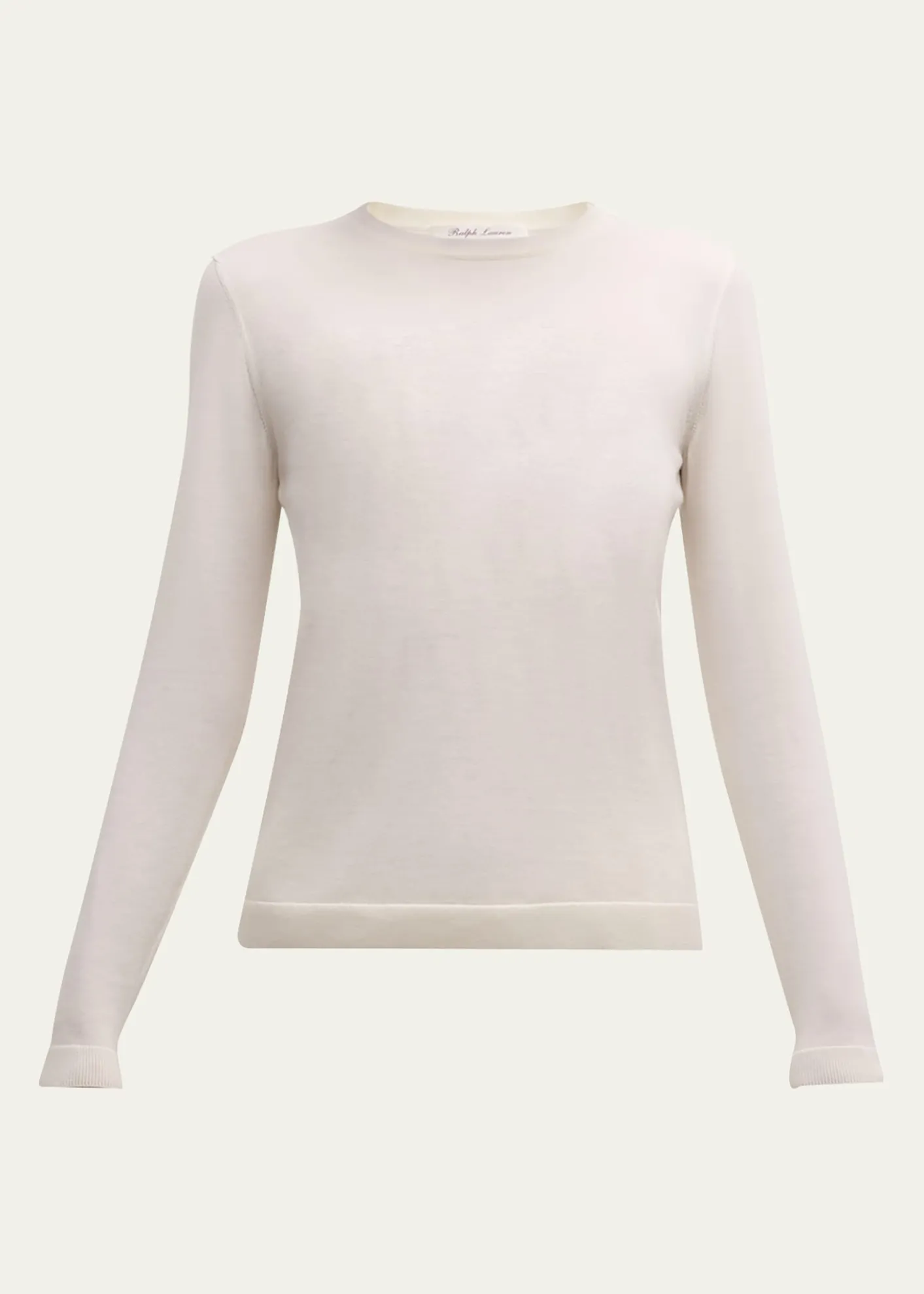 Ralph Lauren CollectionCashmere Crewneck Sweater