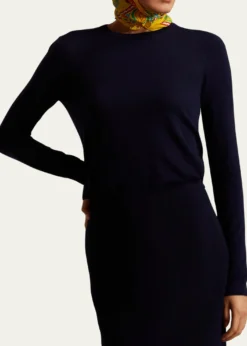 Ralph Lauren CollectionCashmere Crewneck Sweater