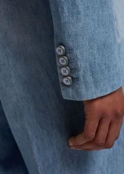 Ralph Lauren CollectionCotton Denim Single-Breasted Jacket