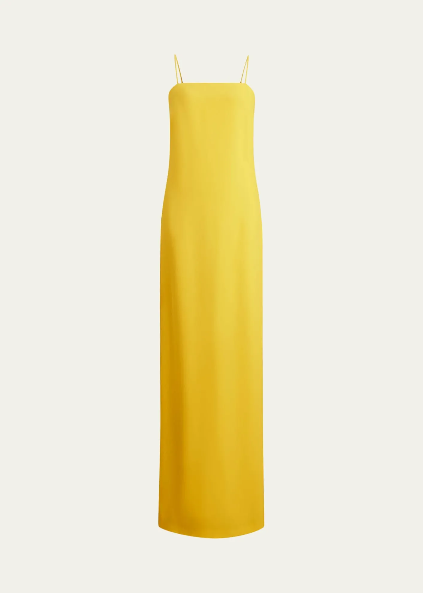 Ralph Lauren CollectionDemetrius Silk Cady Evening Dress