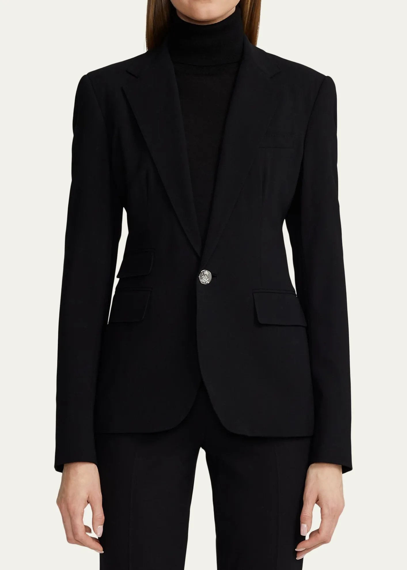 Ralph Lauren CollectionParker Wool Crepe Jacket