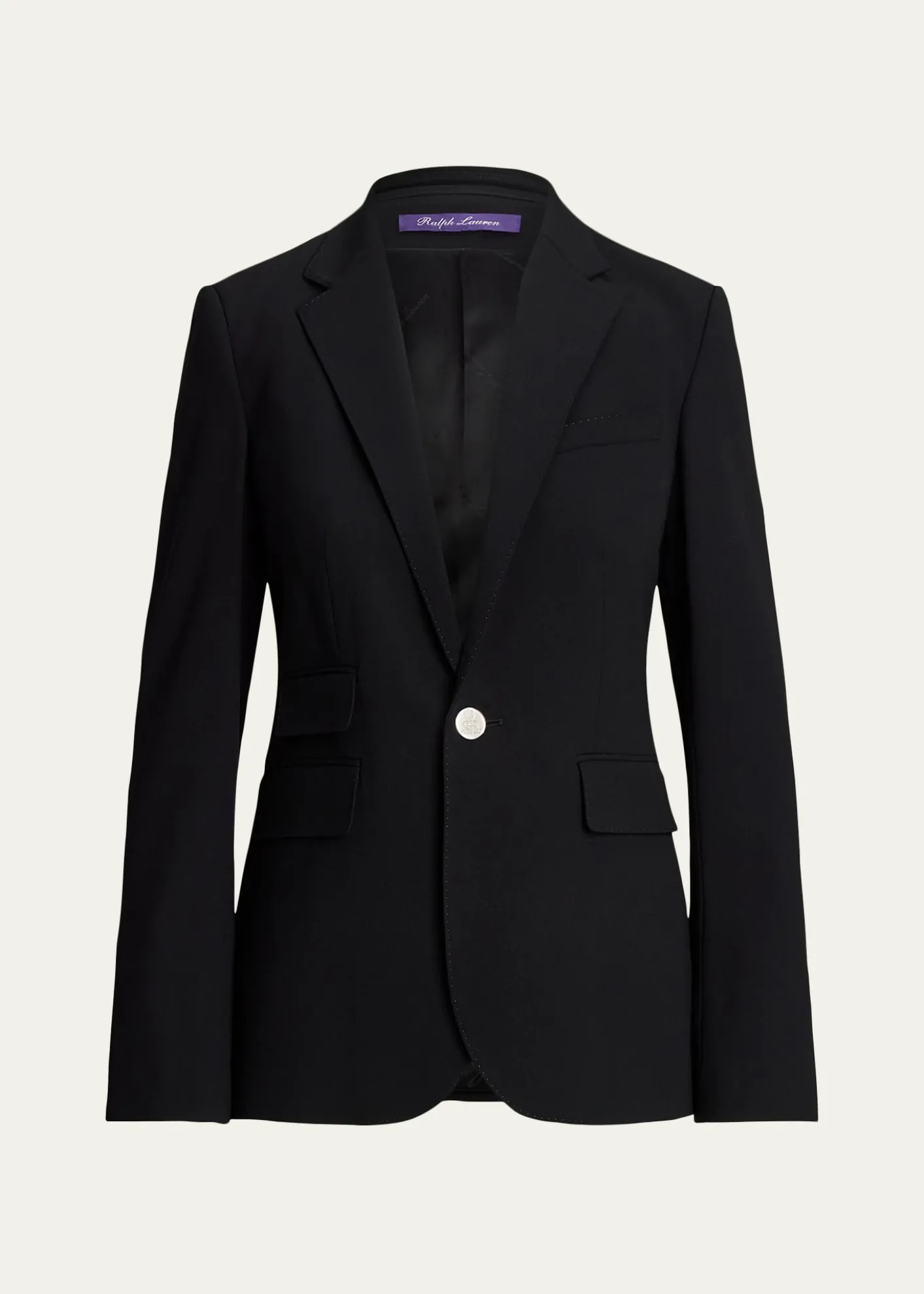 Ralph Lauren CollectionParker Wool Crepe Jacket