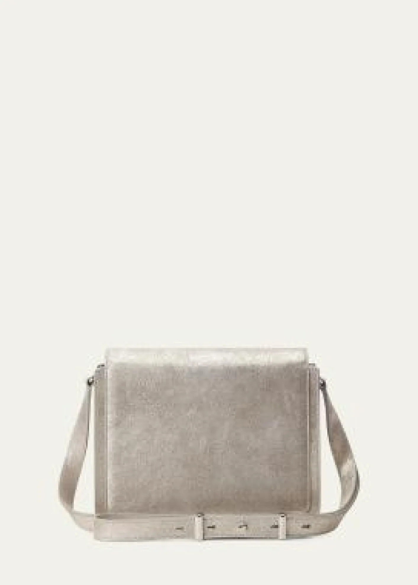 Ralph Lauren CollectionRL 888 Metallic Leather Crossbody Bag