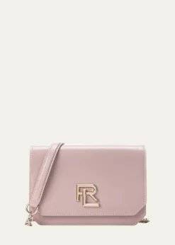 Ralph Lauren CollectionRL 888 Mini Leather Chain Crossbody Bag