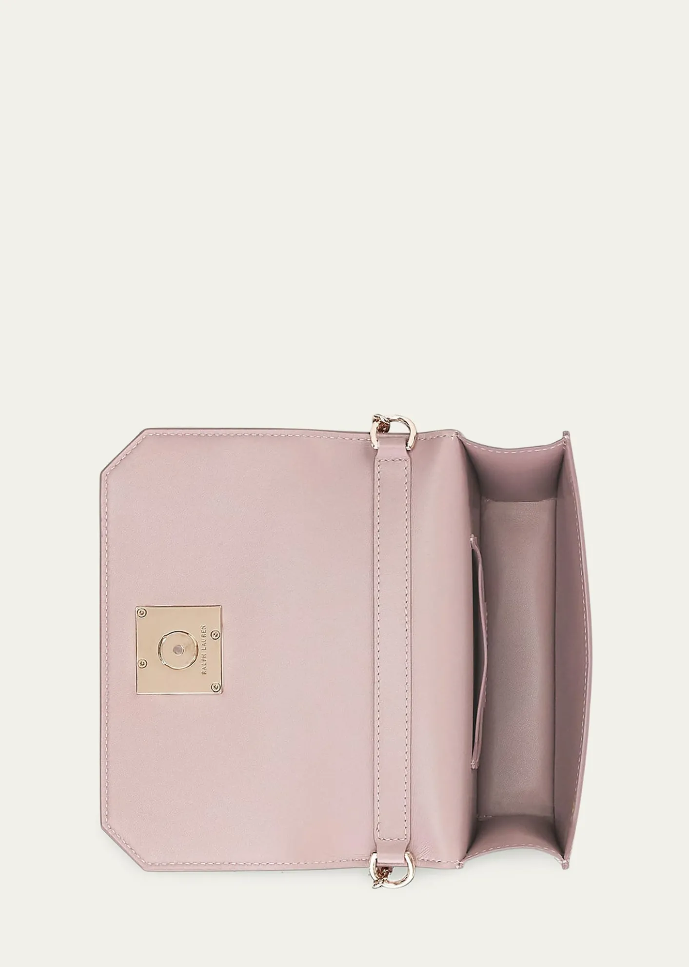 Ralph Lauren CollectionRL 888 Mini Leather Chain Crossbody Bag