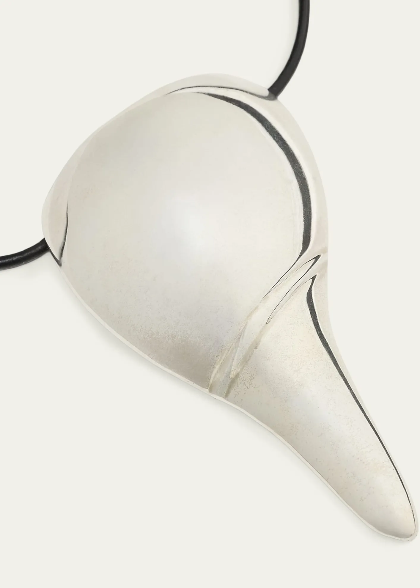 Ralph Lauren CollectionSilver-Tone Shell Pendant Necklace