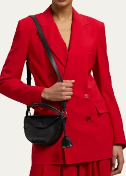 Ralph Lauren CollectionThe Ralph Mini Leather Top-Handle Bag