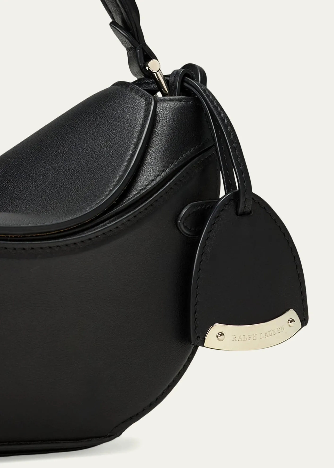 Ralph Lauren CollectionThe Ralph Mini Leather Top-Handle Bag
