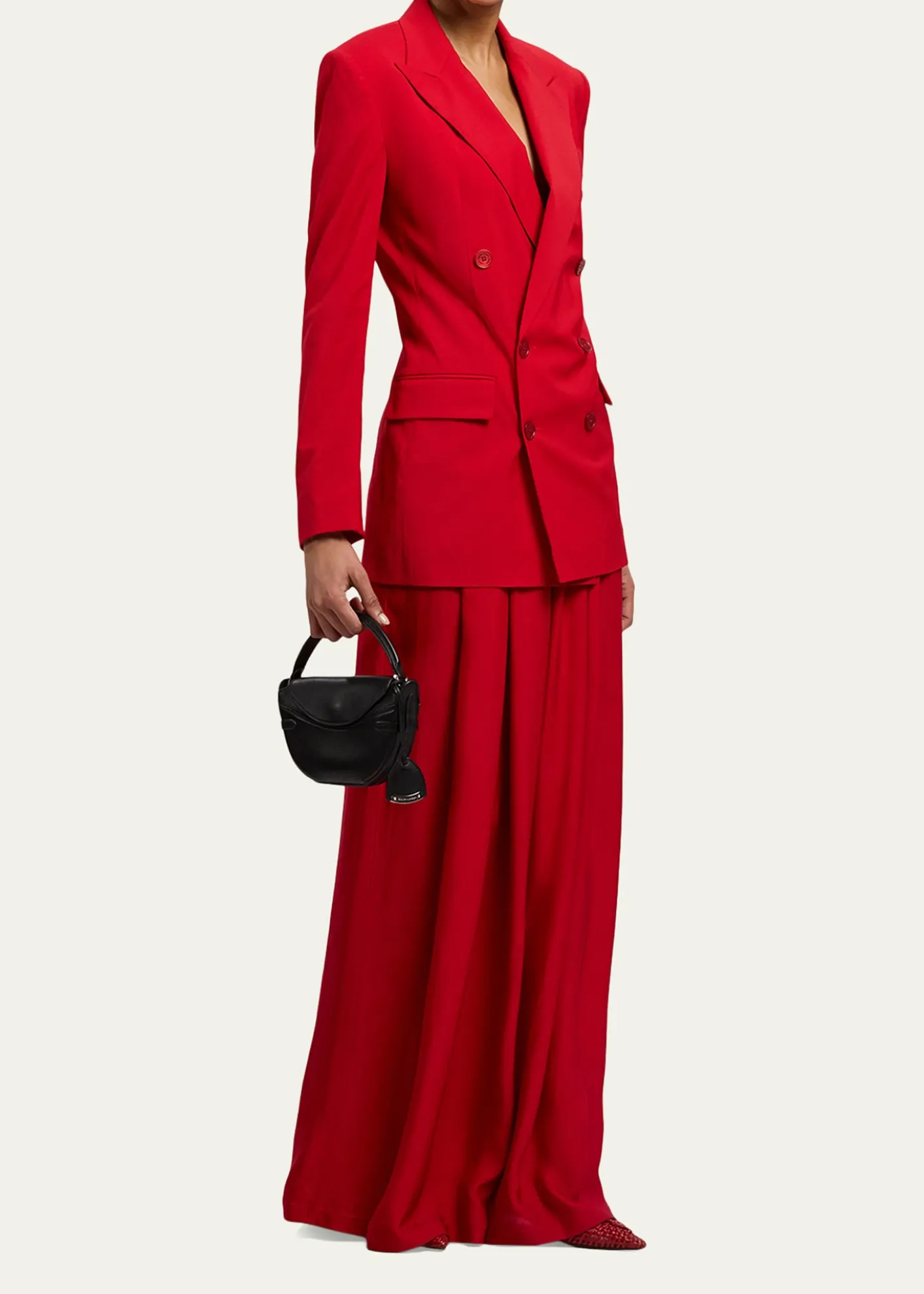 Ralph Lauren CollectionThe Ralph Mini Leather Top-Handle Bag