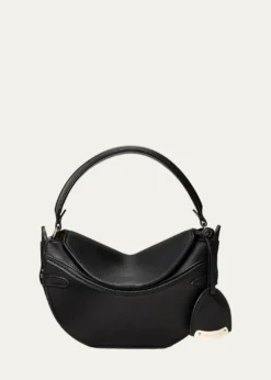 Ralph Lauren CollectionThe Ralph Mini Leather Top-Handle Bag