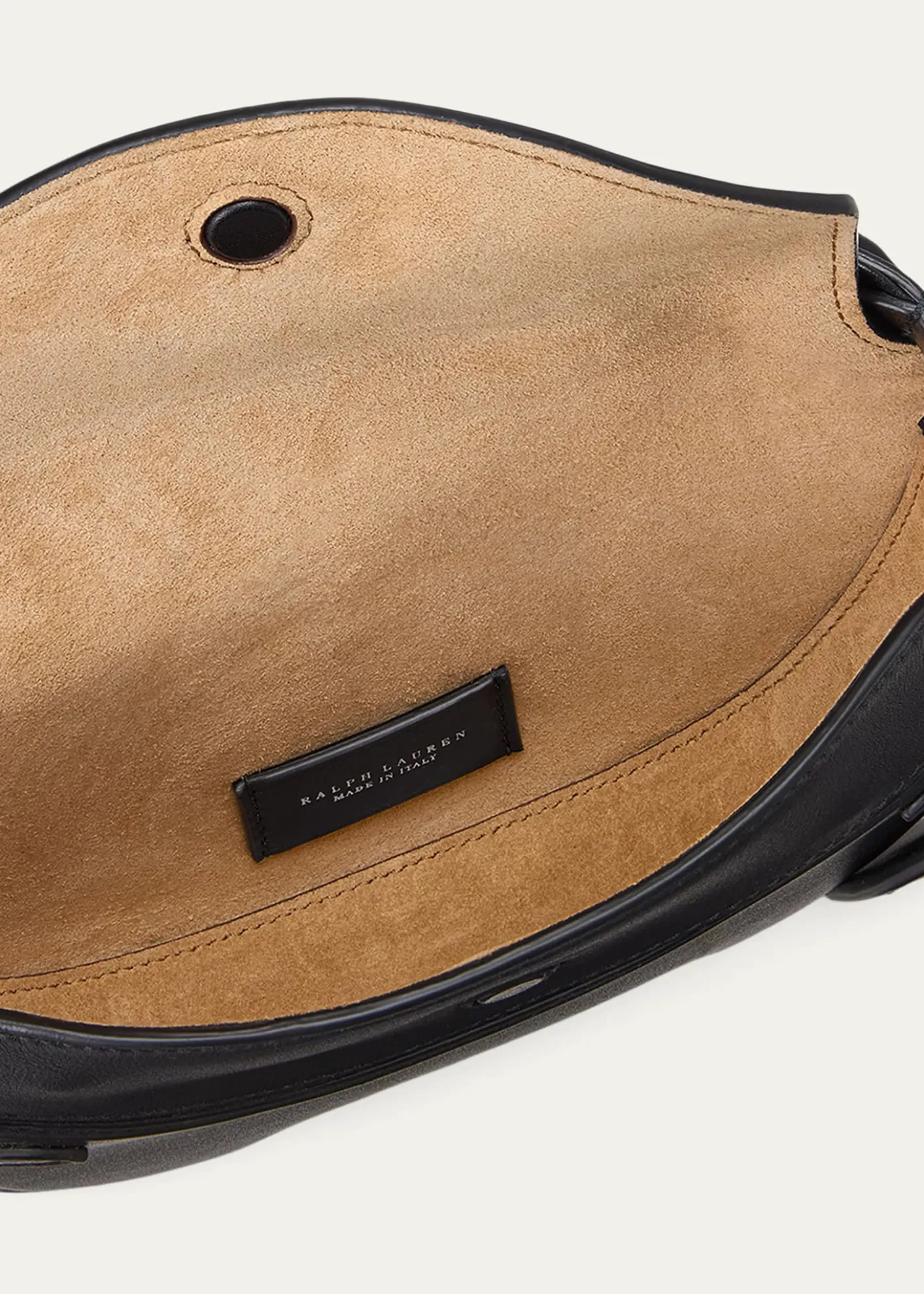 Ralph Lauren CollectionThe Ralph Mini Leather Top-Handle Bag
