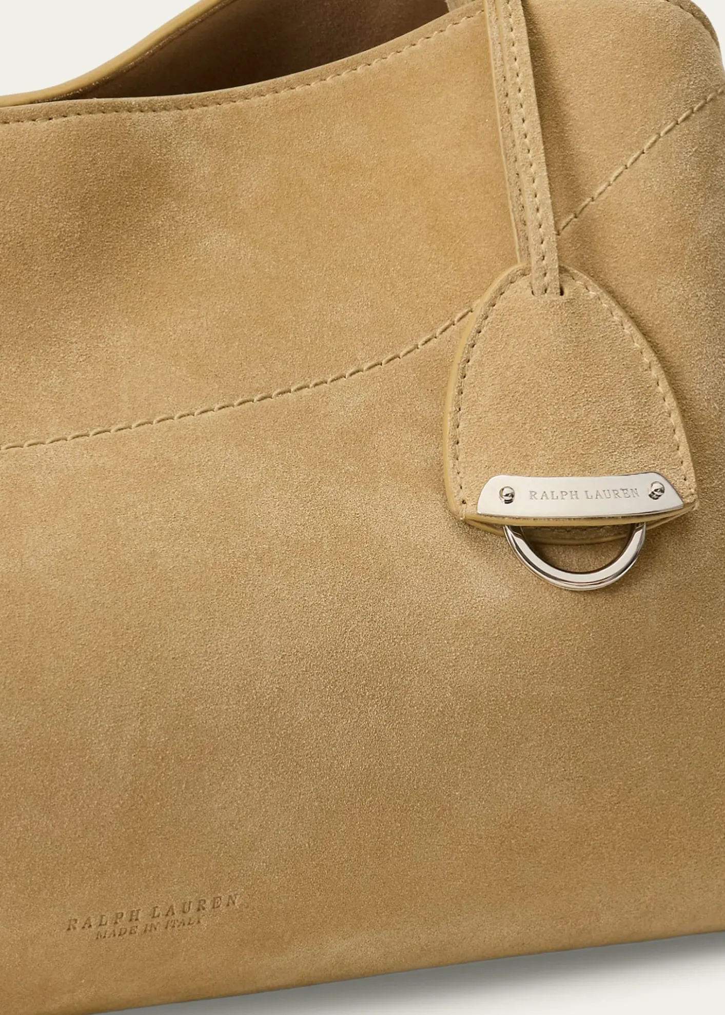 Ralph Lauren CollectionThe Ralph Suede Shoulder Bag