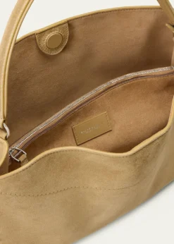 Ralph Lauren CollectionThe Ralph Suede Shoulder Bag