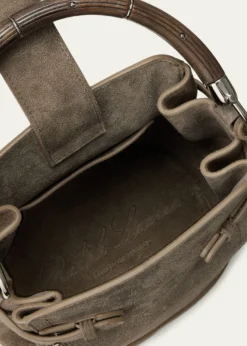 Ralph Lauren CollectionThe Ralph Suede Bucket Bag