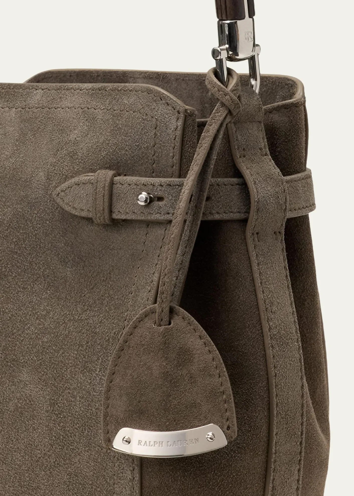 Ralph Lauren CollectionThe Ralph Suede Bucket Bag