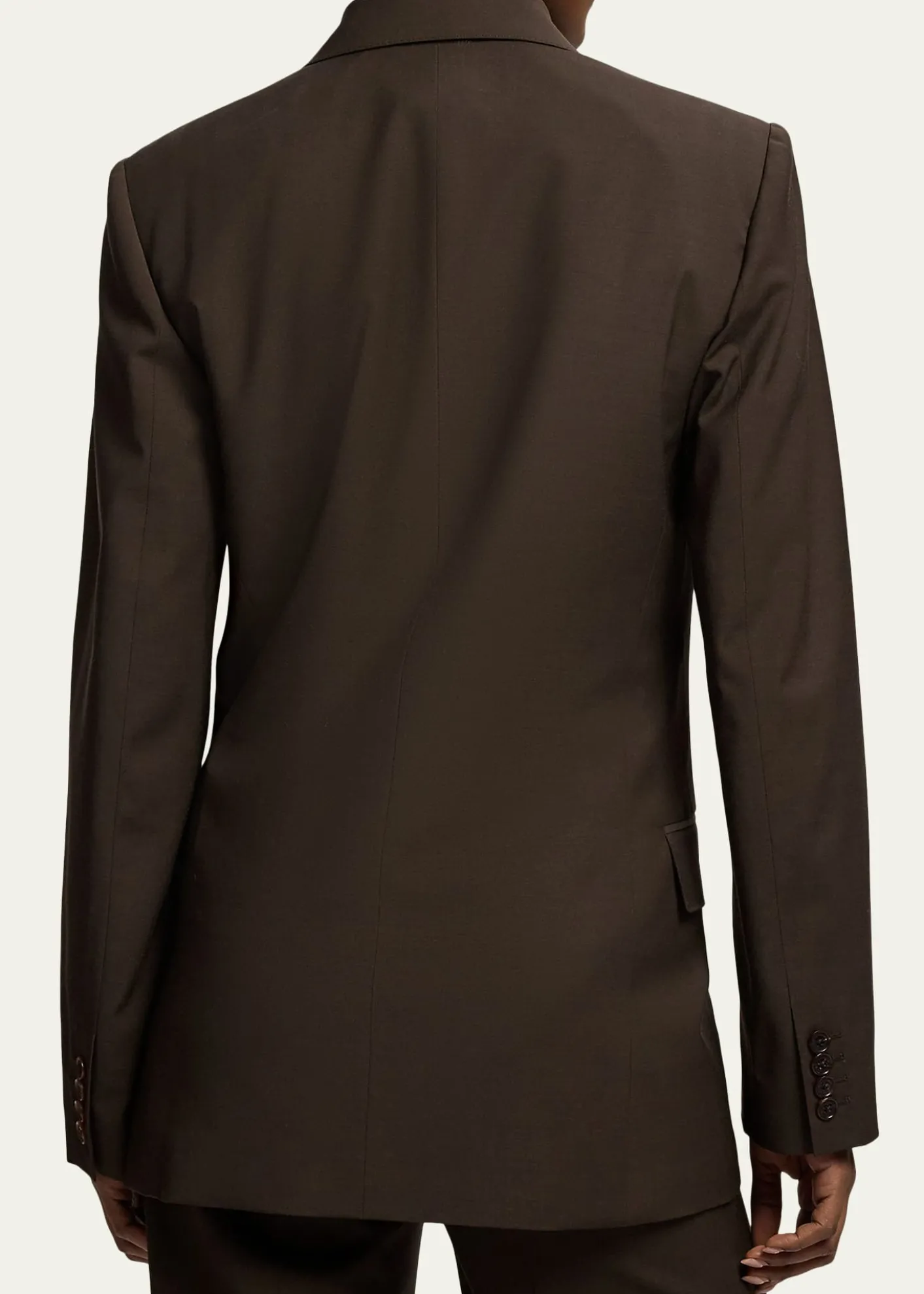 Ralph Lauren CollectionTropical Wool Single-Breasted Blazer
