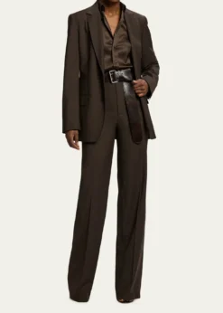Ralph Lauren CollectionTropical Wool Single-Breasted Blazer
