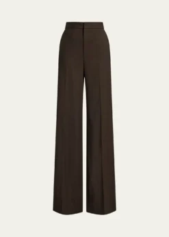 Ralph Lauren CollectionTropical Wool Straight Trousers