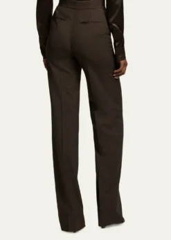 Ralph Lauren CollectionTropical Wool Straight Trousers