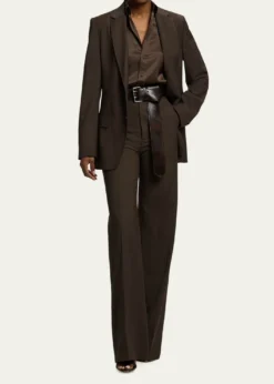 Ralph Lauren CollectionTropical Wool Straight Trousers