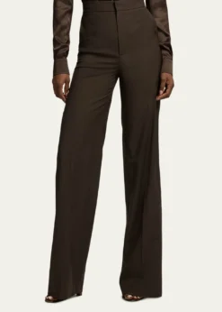 Ralph Lauren CollectionTropical Wool Straight Trousers