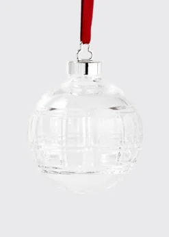 Ralph Lauren HomeHudson Plaid Christmas Ornament